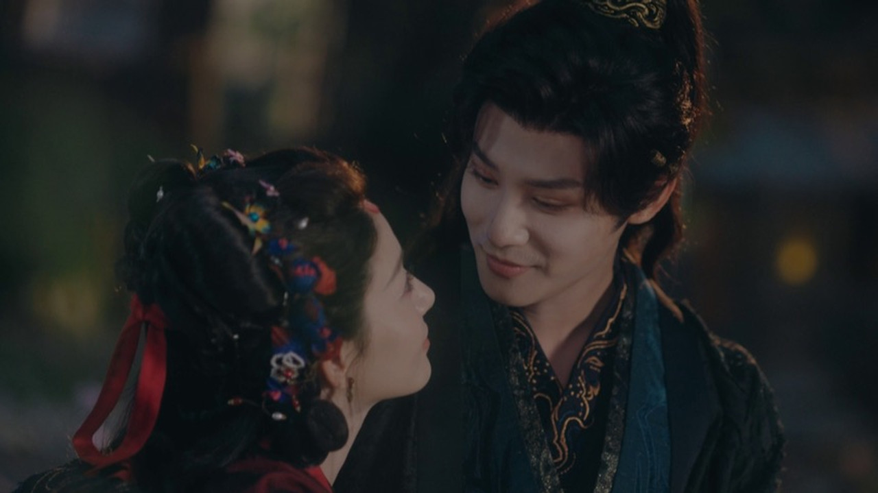 在你眉梢种红豆 — Épisode 24