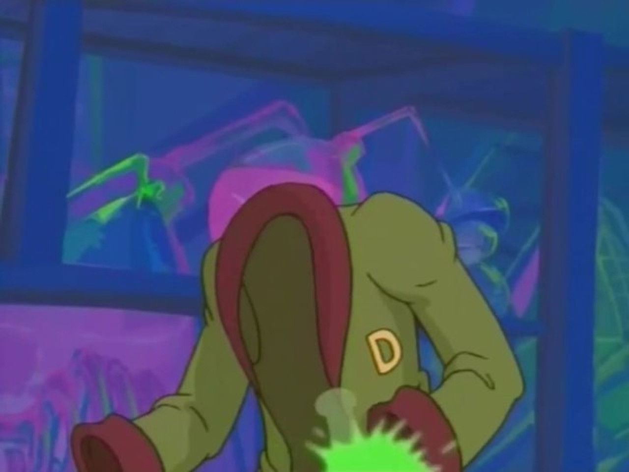 Kangoo — L'ennemi invisible