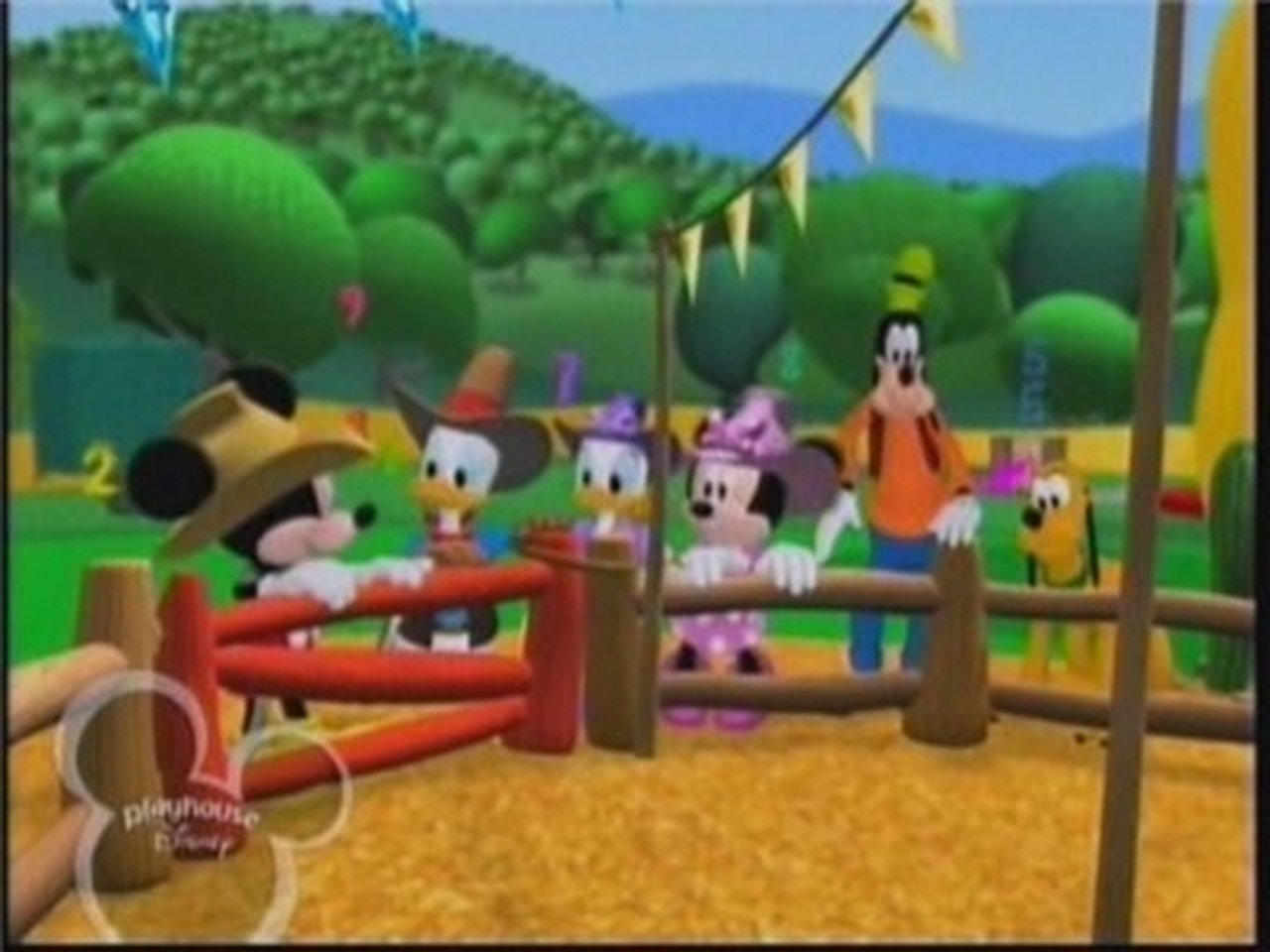 Mickey Mouse Clubhouse - Season 2 Episode 15 : Mickey's Round Up
