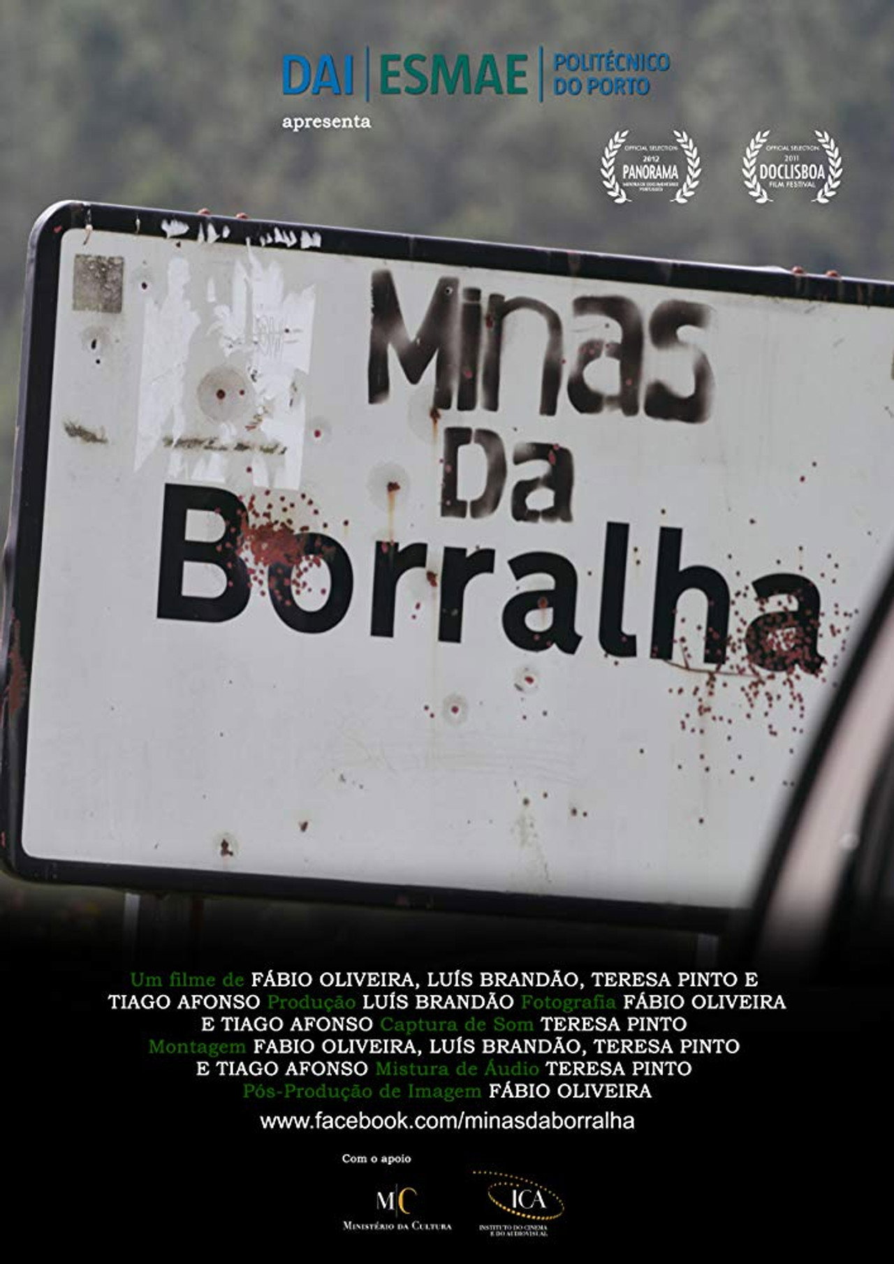 Minas da Borralha filmaffisch