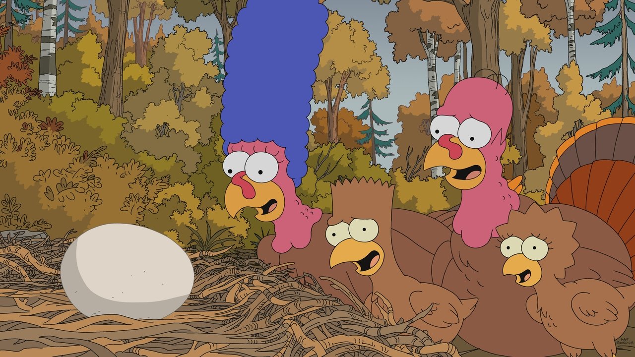 The Simpsons - Season 31 Episode 8 : Thanksgiving of Horror