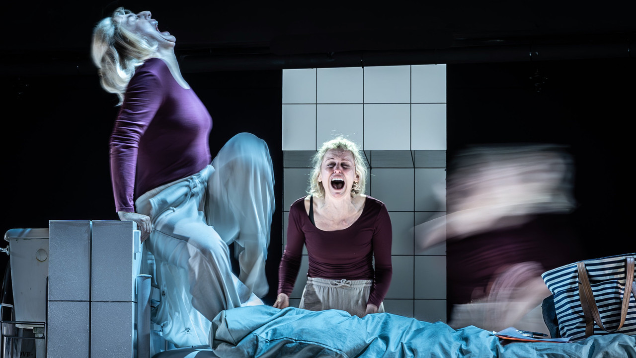 National Theatre Live: People, Places and Things backdrop