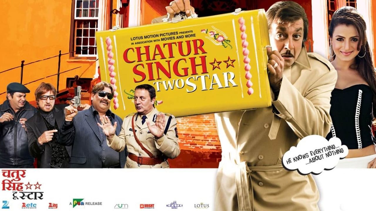 Chatur Singh Two Star background