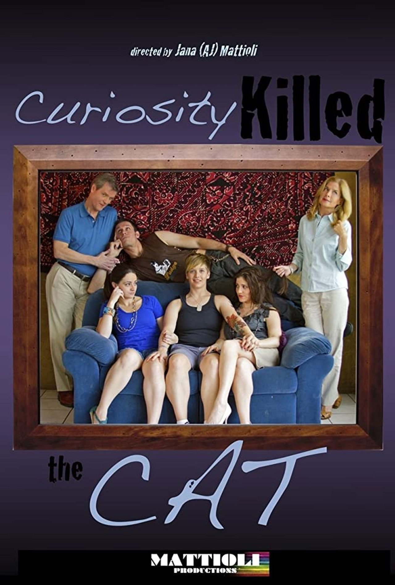 Curiosity Killed the Cat filmaffisch