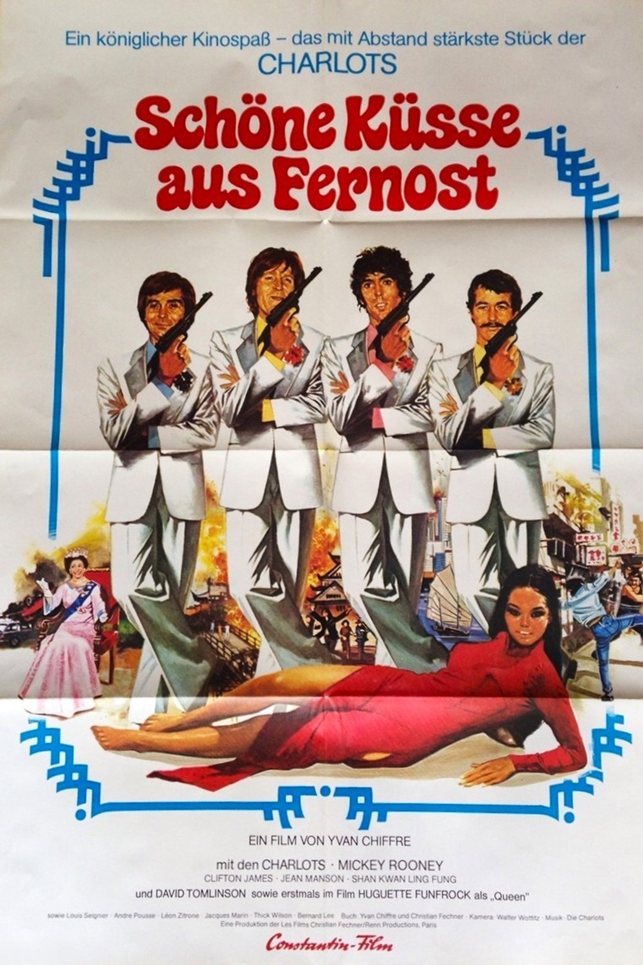 Schöne Küsse aus Fernost