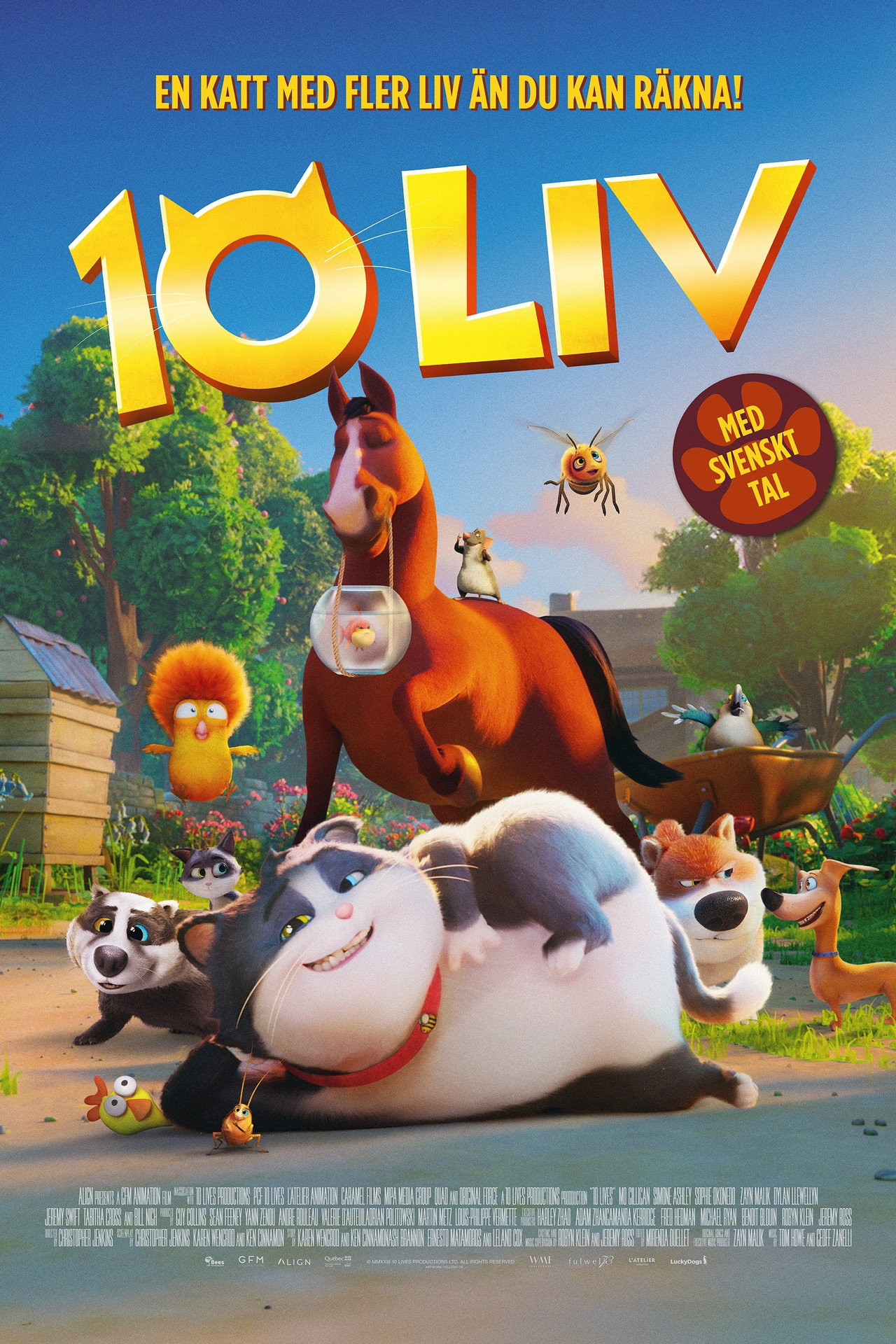 10 liv filmaffisch