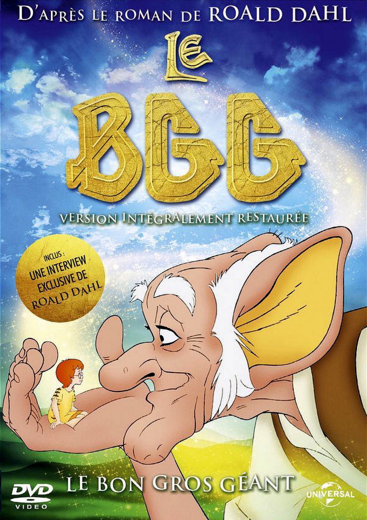Le Bon Gros Géant poster