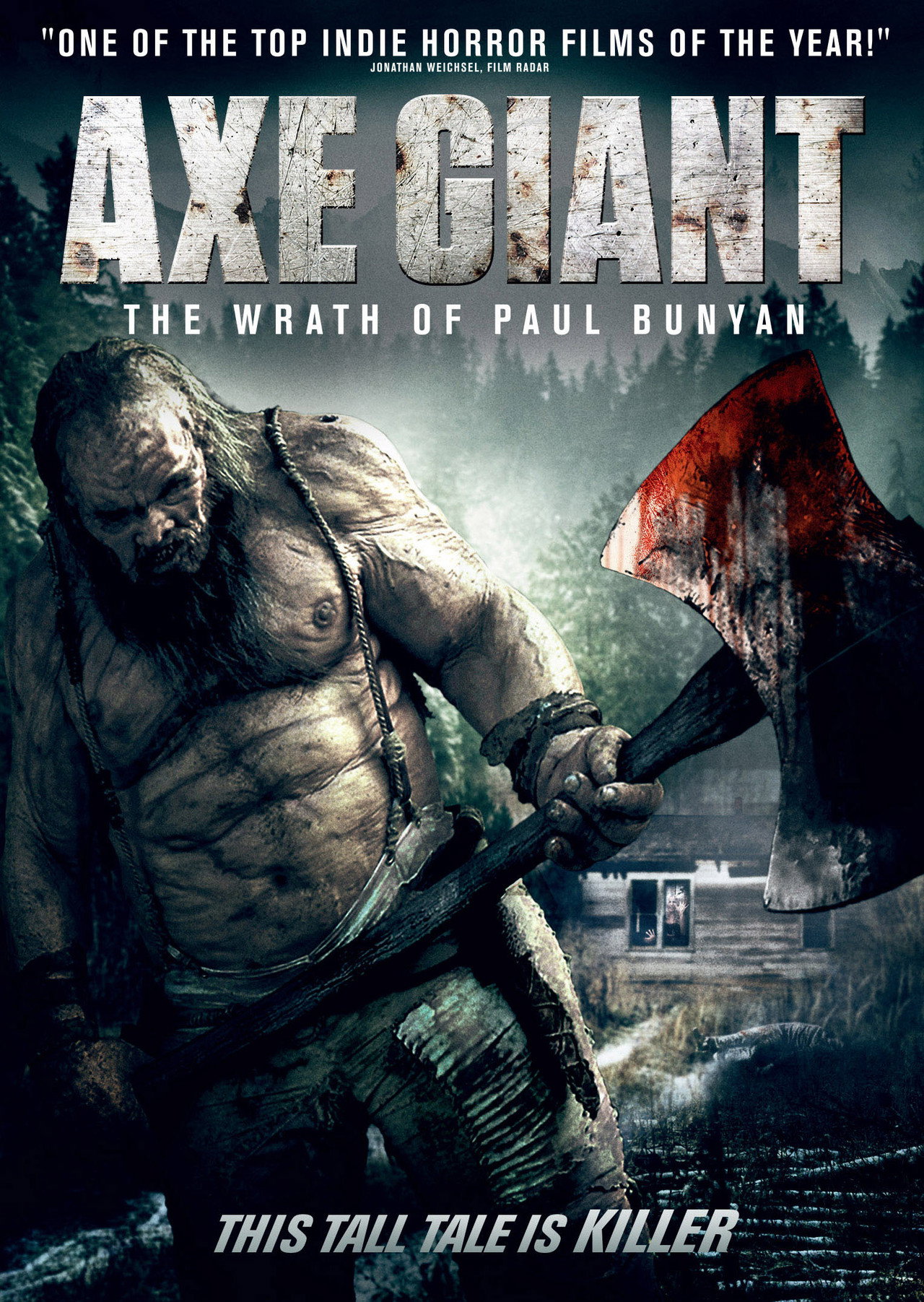 Axe Giant: The Wrath of Paul Bunyan – plakát 3