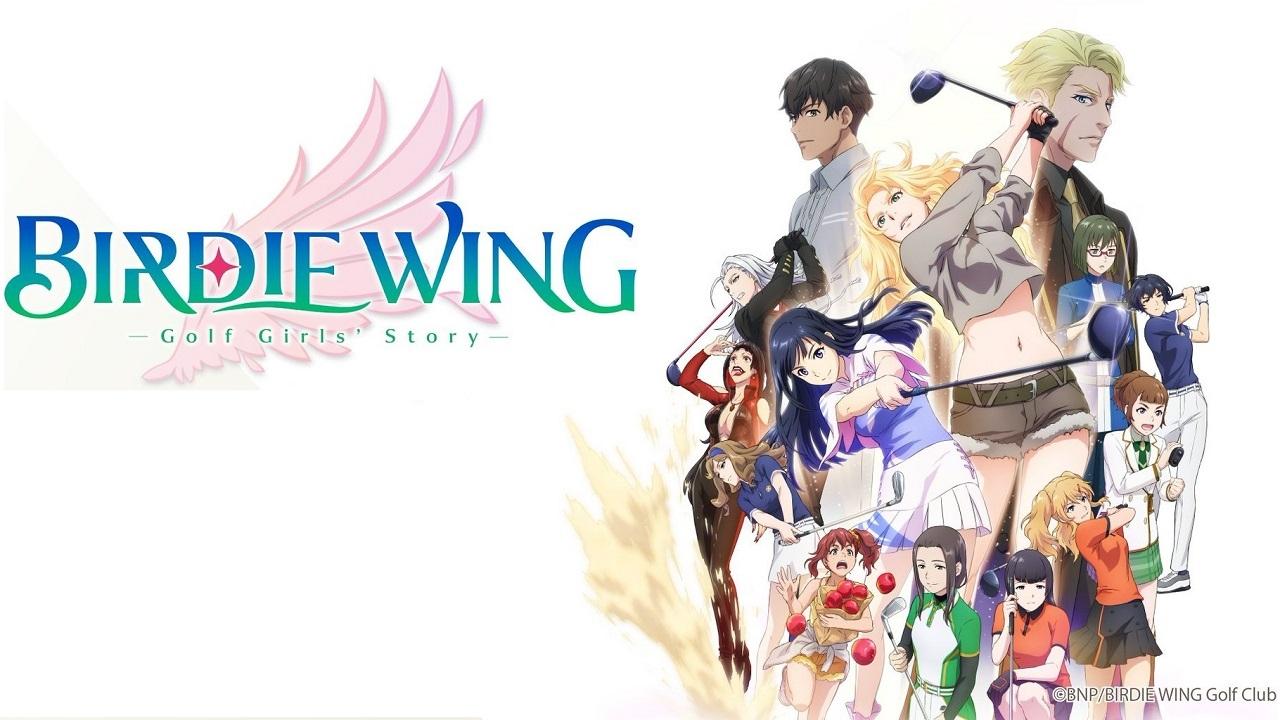 Behind the scenes from BIRDIE WING -Golf Girls' Story-