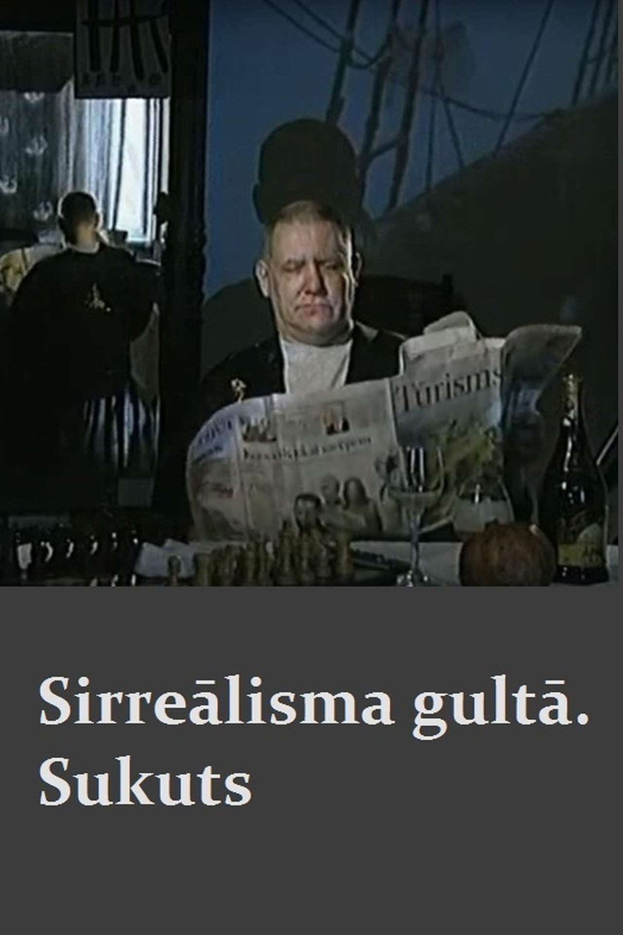 Sirreālisma gultā. Sukuts Sirreālisma gultā. Sukuts