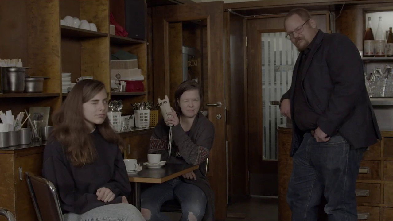 Tinderdamen backdrop