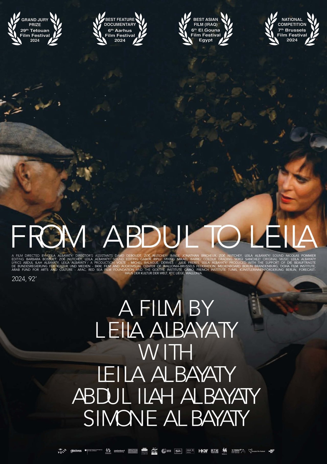 D’ Abdul À Leila poster