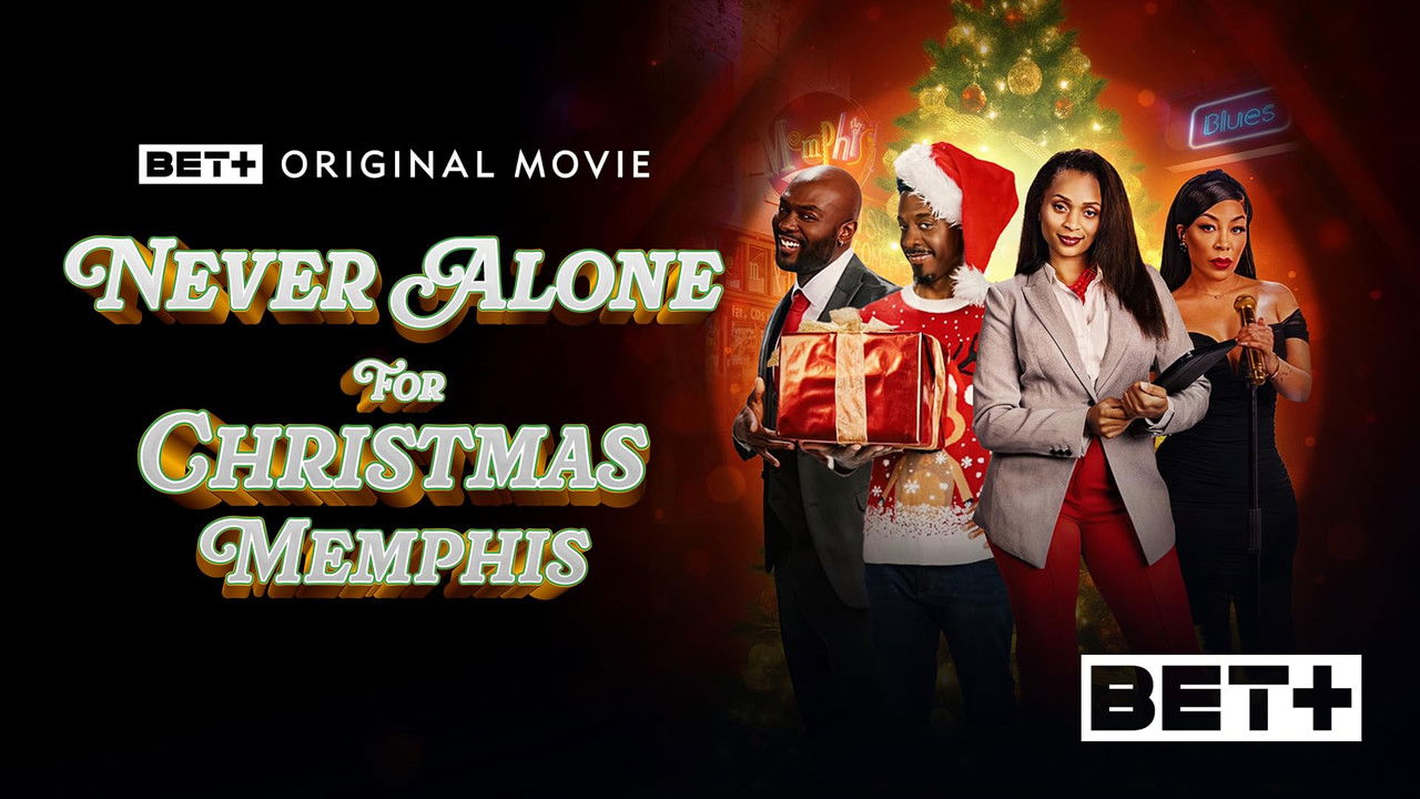 Never Alone for Christmas: Memphis backdrop