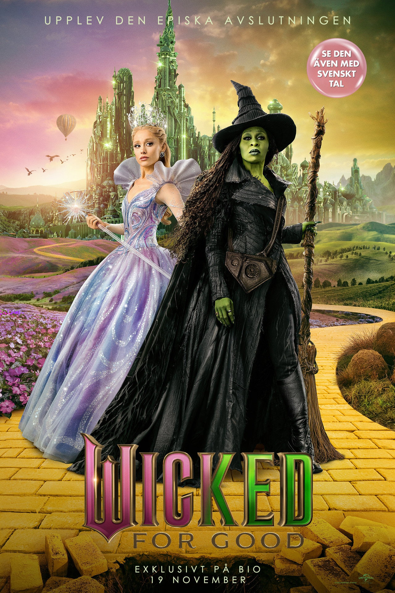 Wicked: For Good filmaffisch