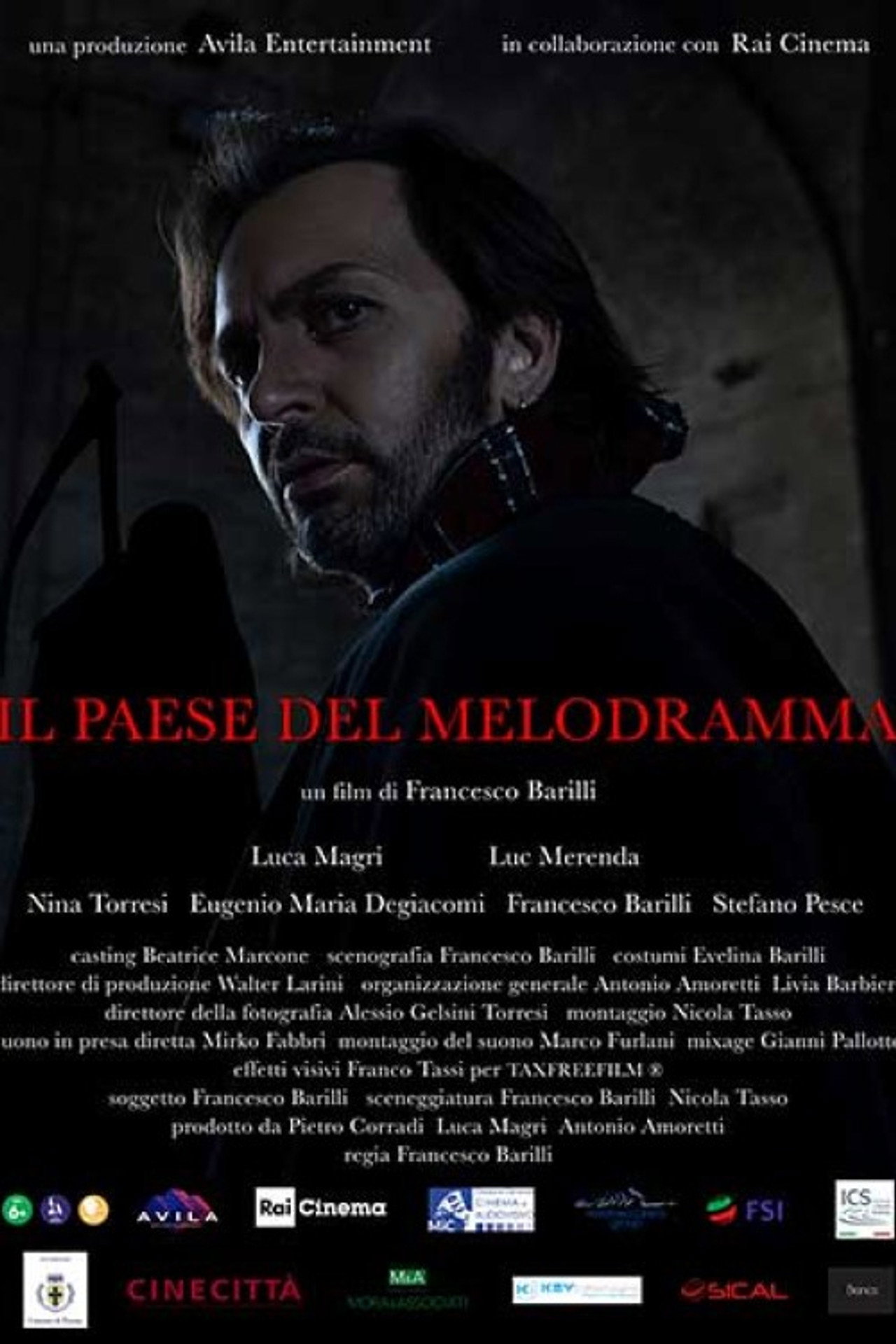 Il paese del melodramma filmaffisch