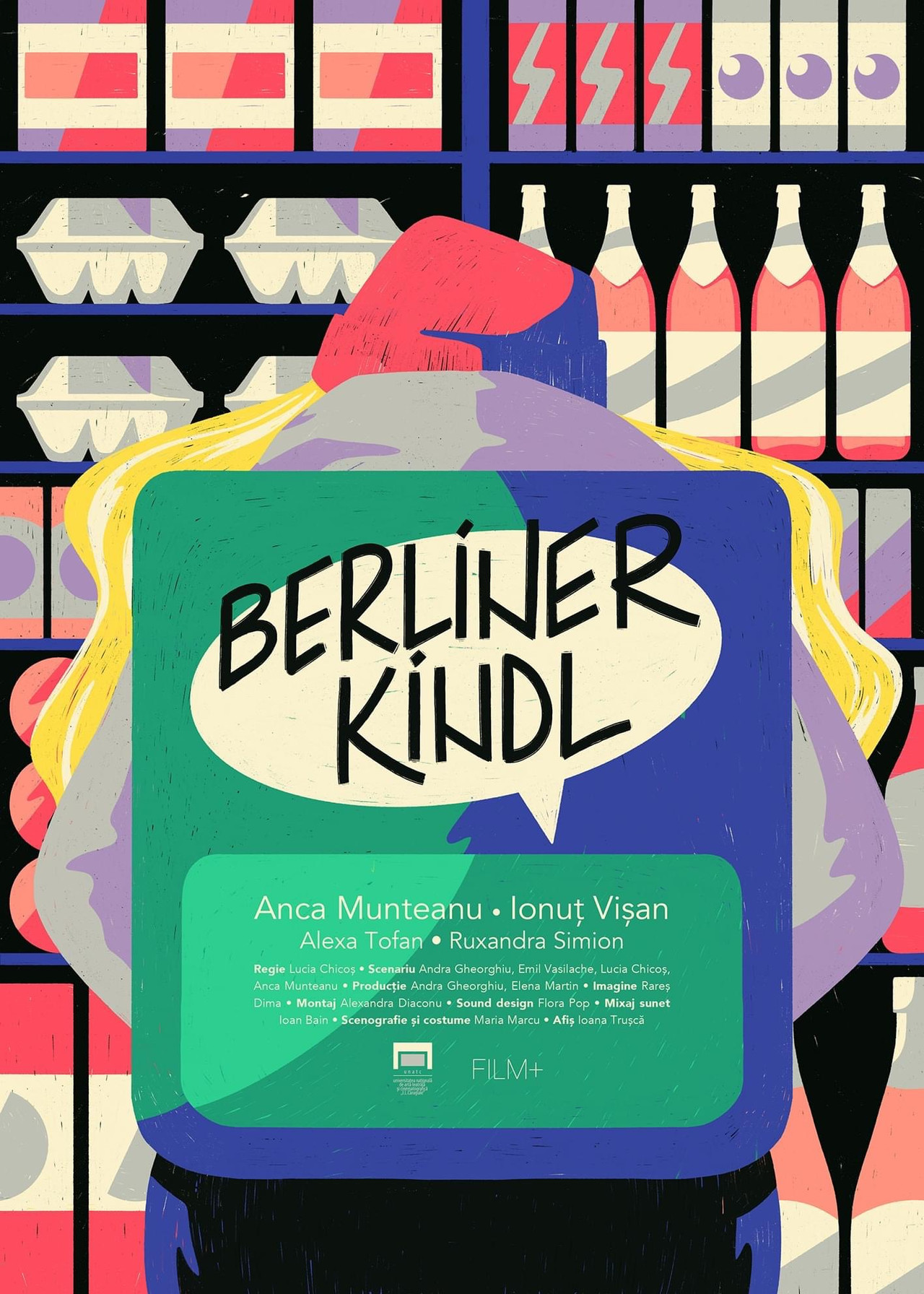 Berliner Kindl filmaffisch