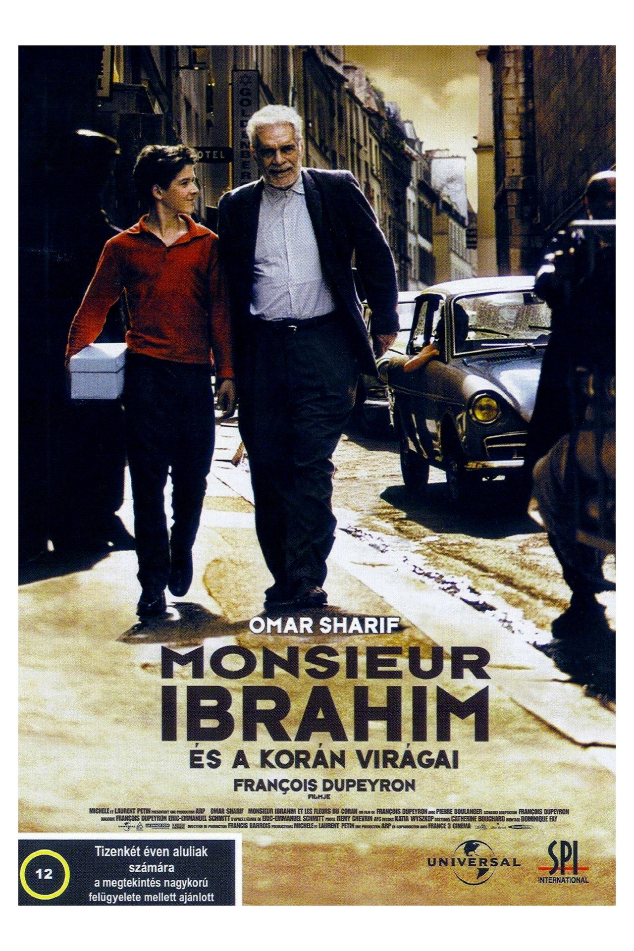 Monsieur Ibrahim és a Korán virágai – plakát 5