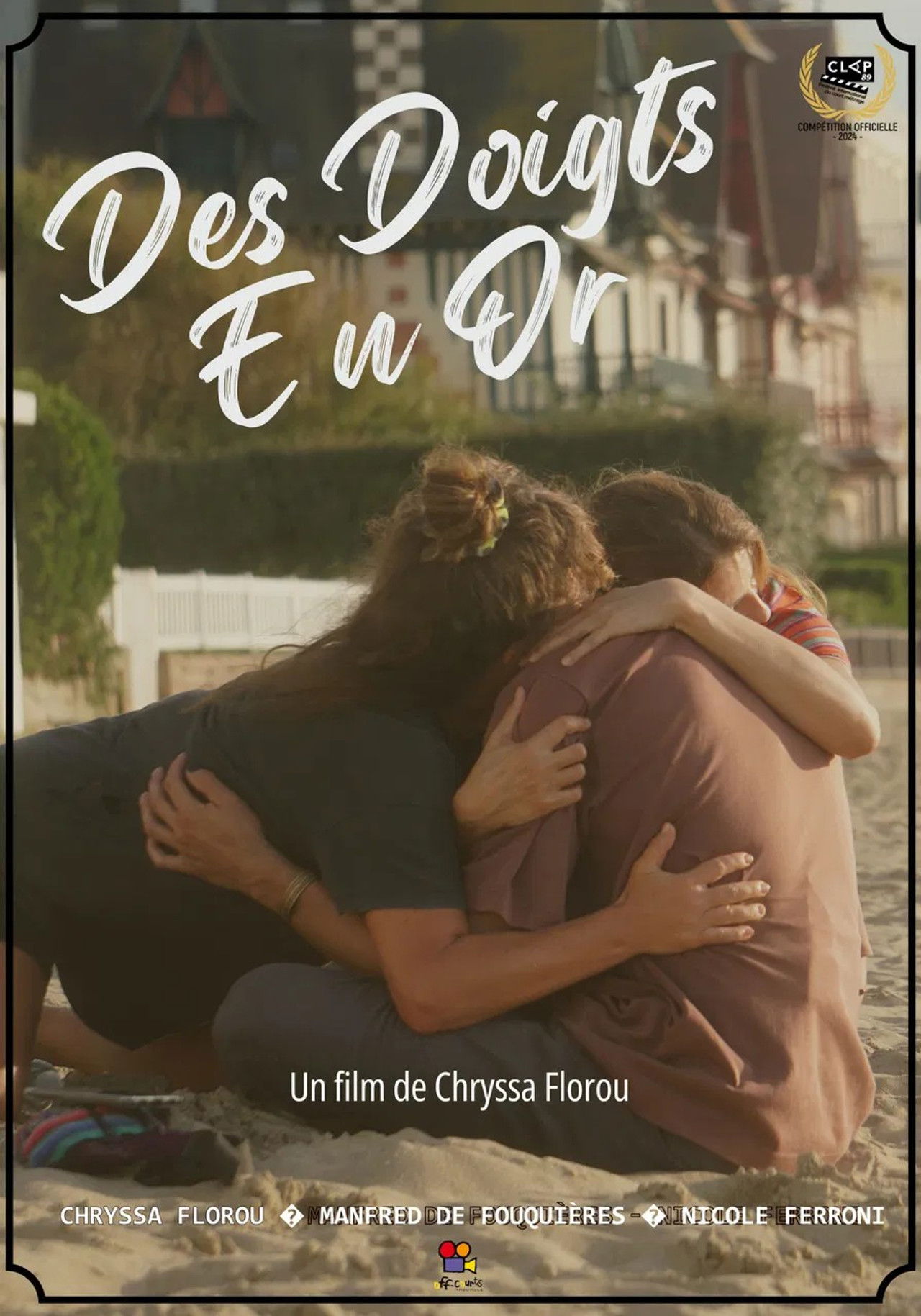 Golden Fingers Backdrop