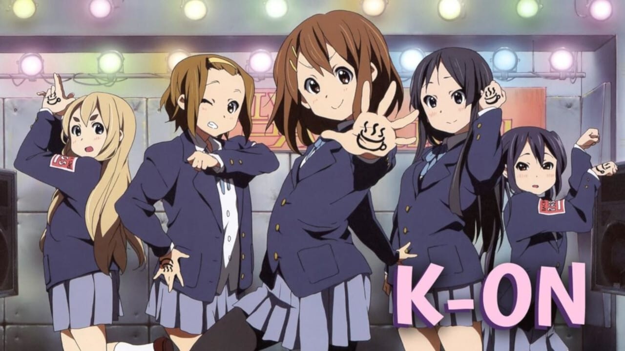 K-ON! background