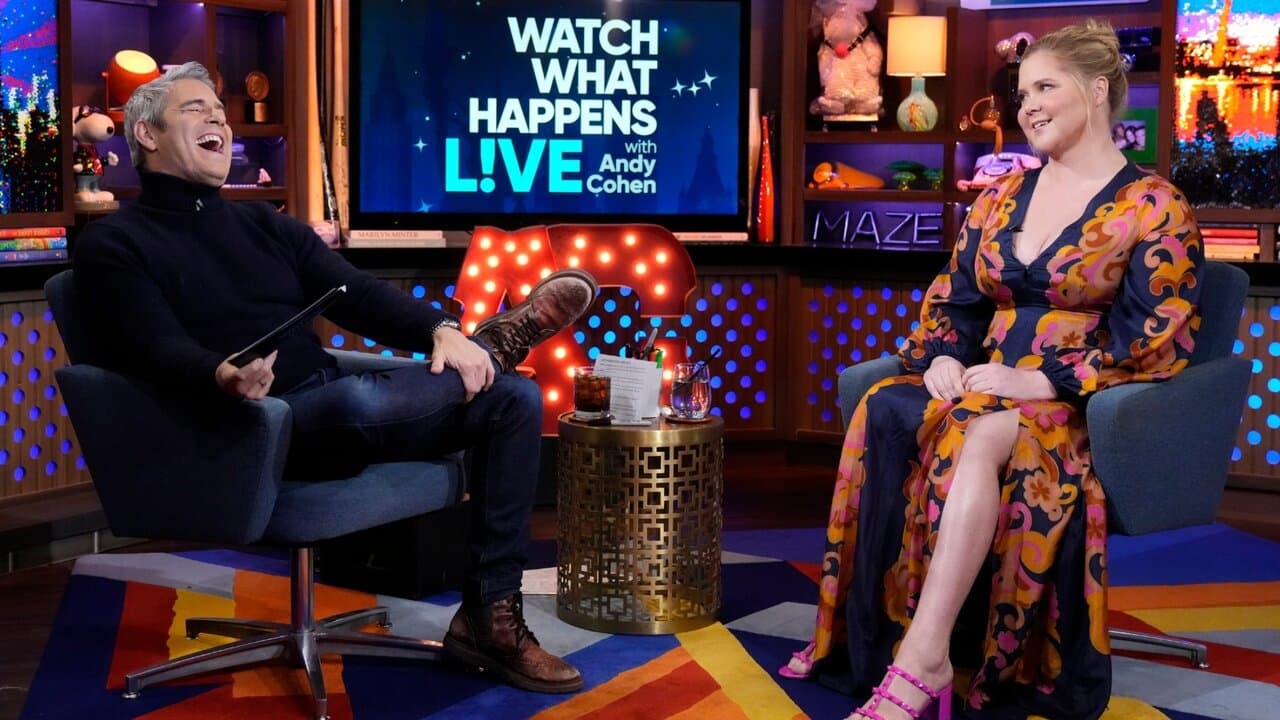 Watch What Happens Live with Andy Cohen - Season 21 Episode 29 : Amy Schumer