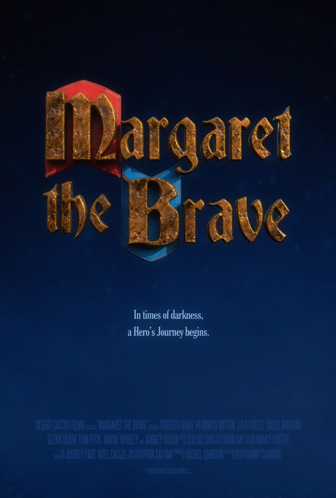 Margaret the Brave Backdrop