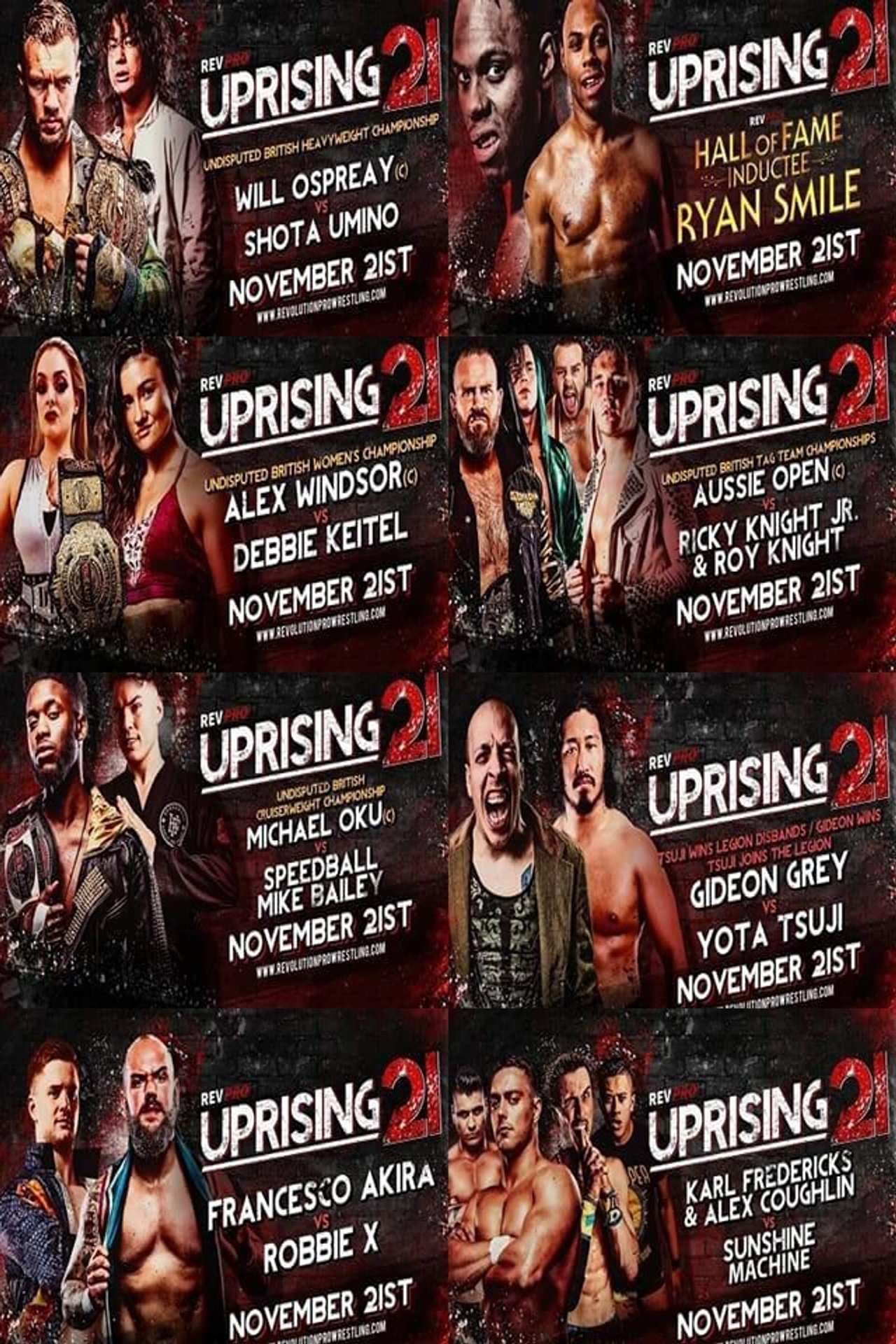 RevPro Uprising 2021