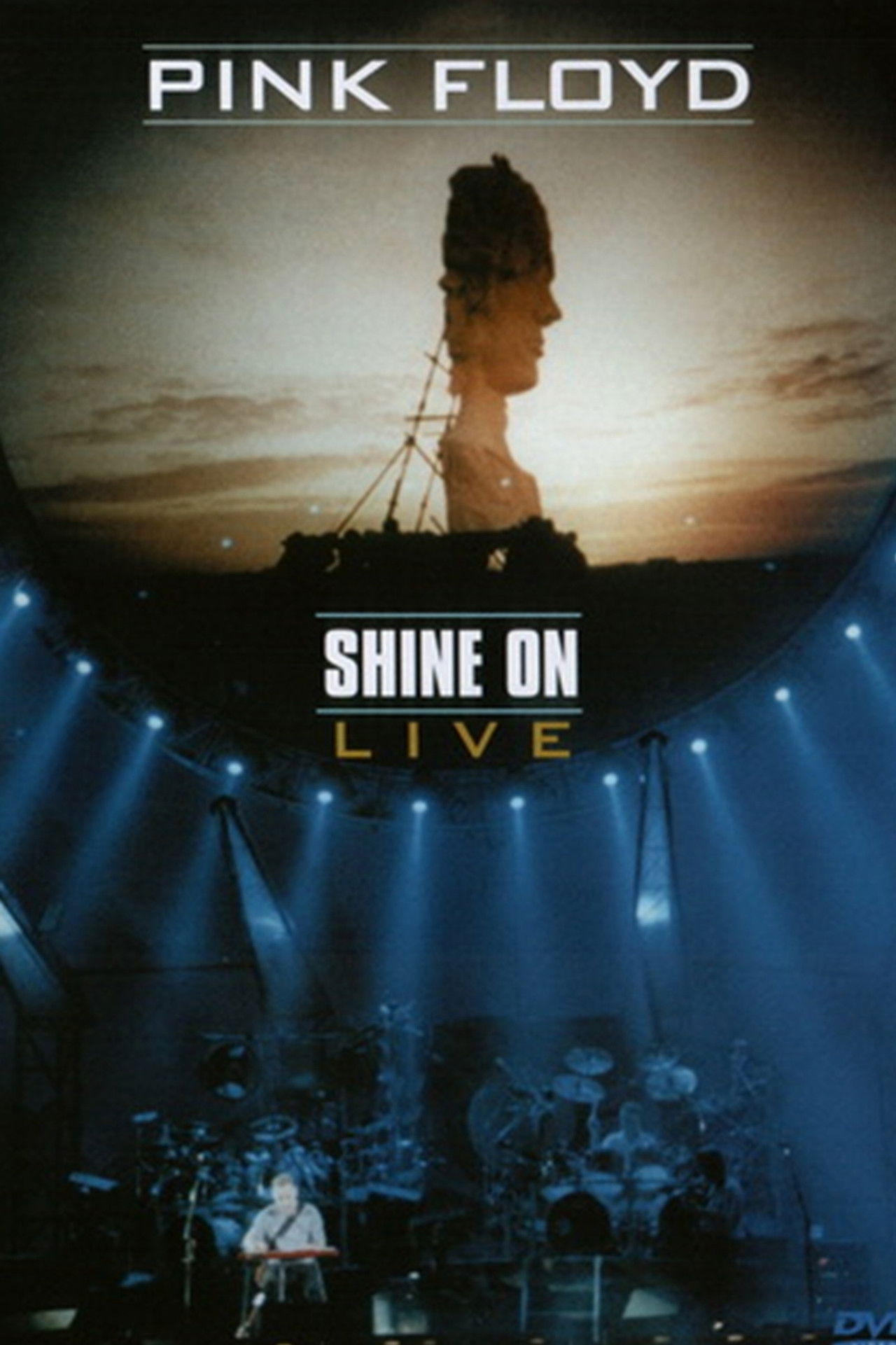 Pink Floyd - Shine On Live Backdrop