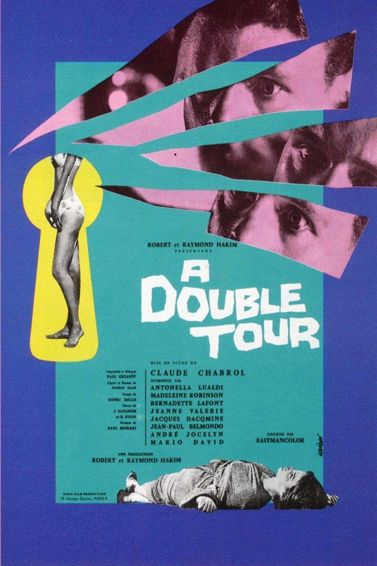 À double tour filmaffisch