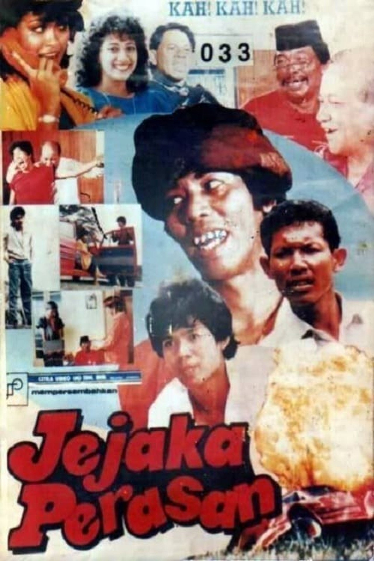Jejaka Perasan filmaffisch