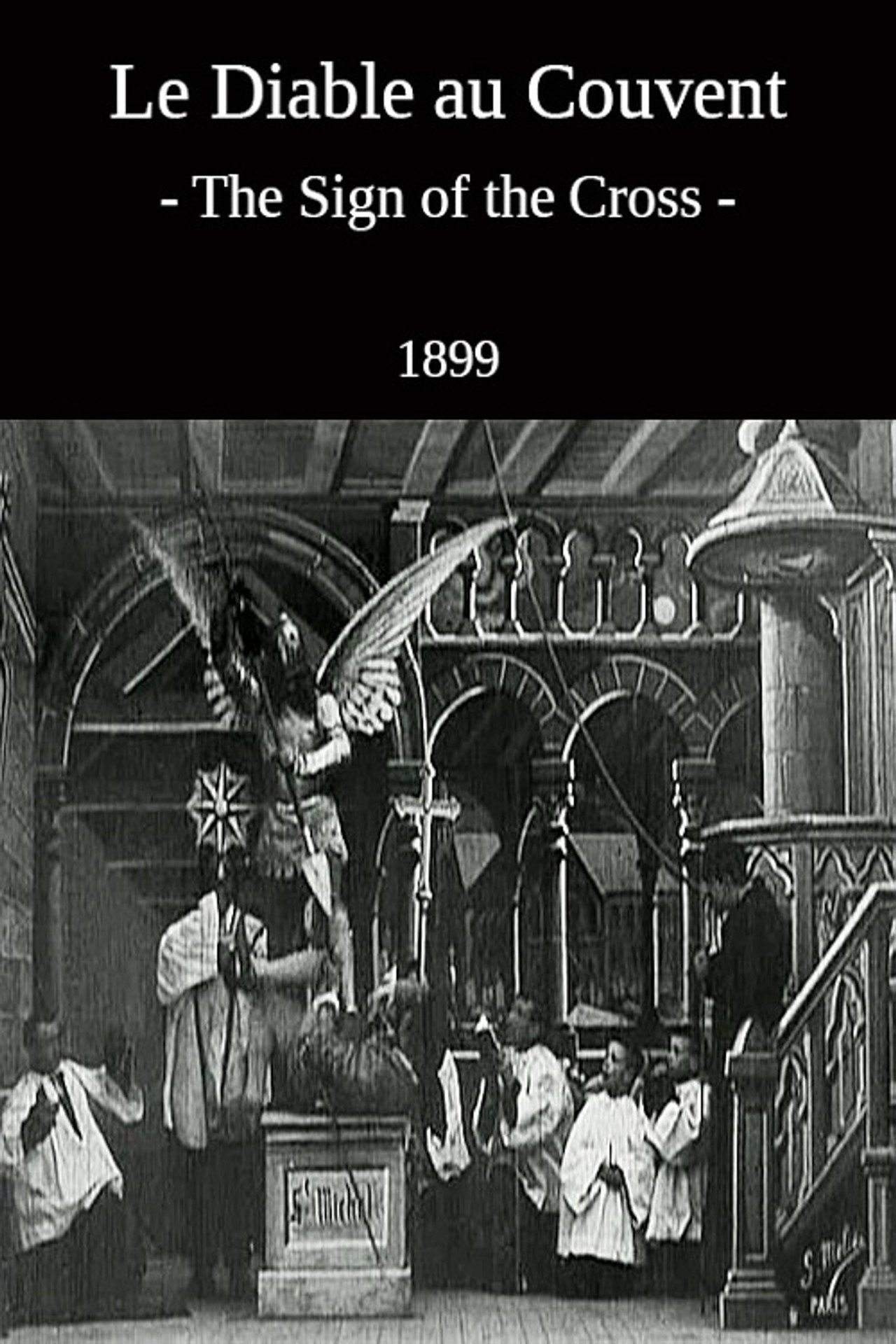 Le diable au couvent filmaffisch
