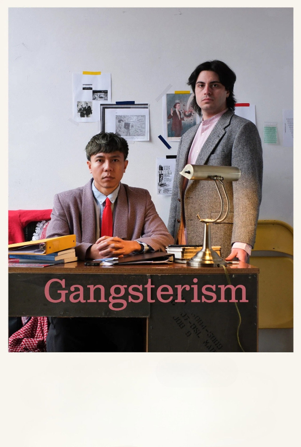 Gangsterism filmaffisch