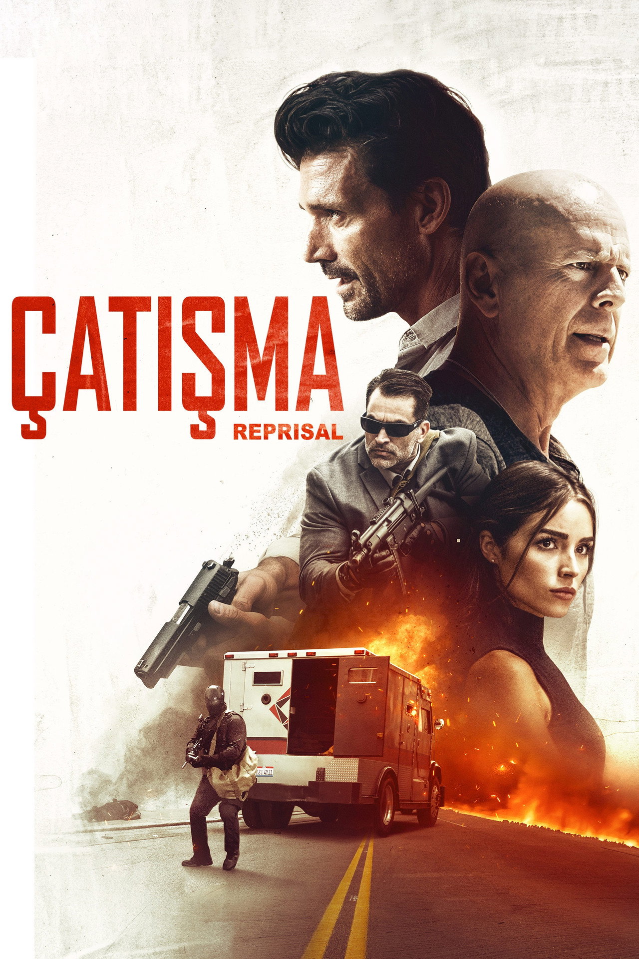Çatışma Poster