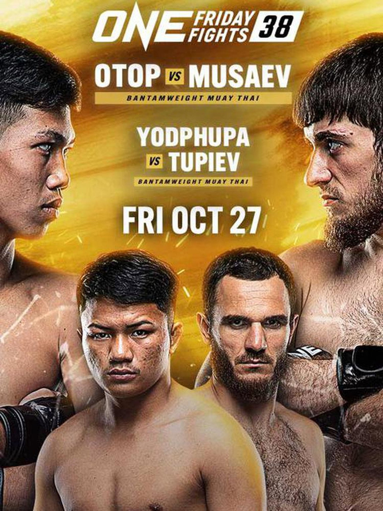 ONE Friday Fights 38: Otop vs. Musaev Backdrop