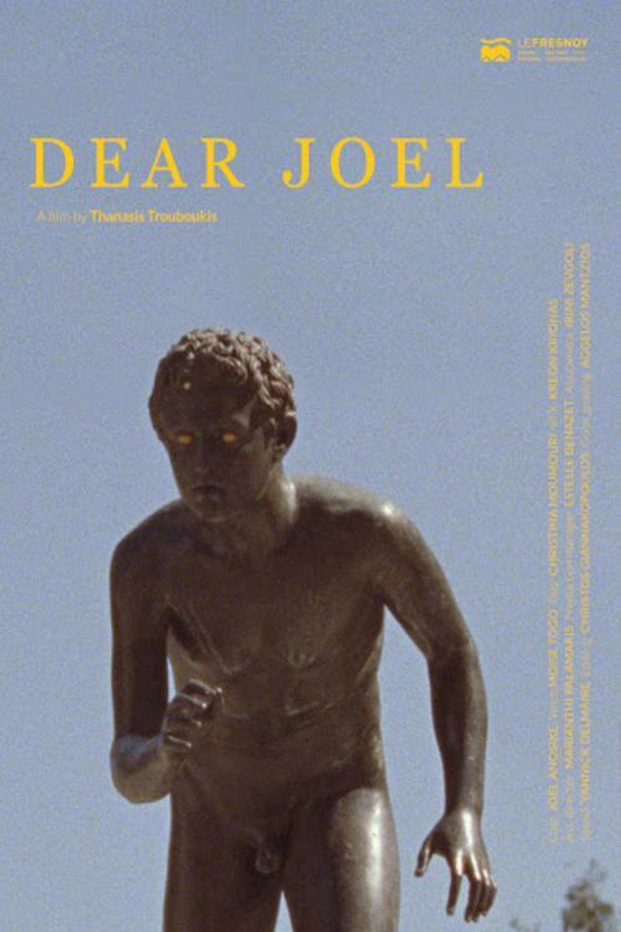 Dear Joel filmaffisch