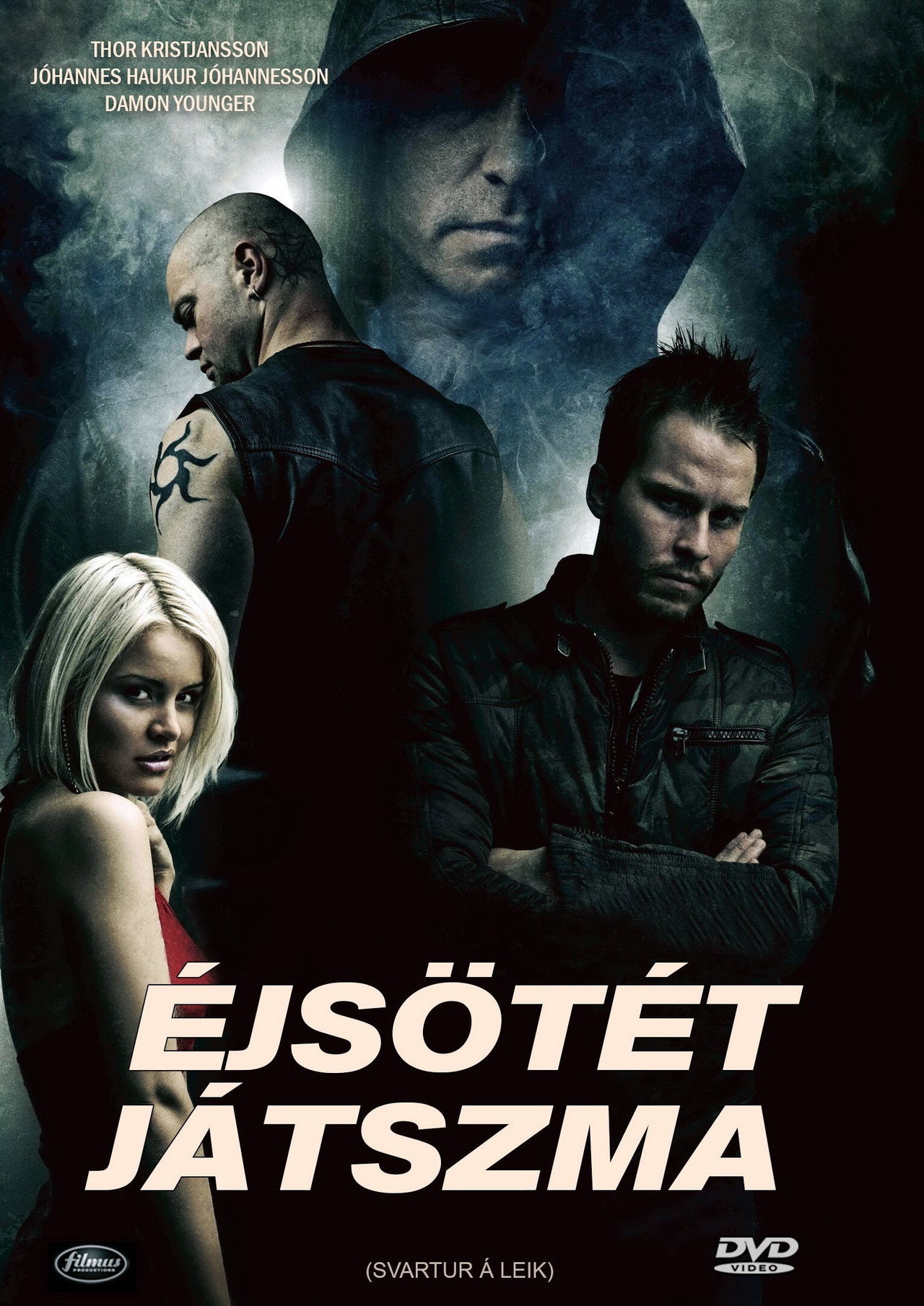 Éjsötét játszma – plakát 4