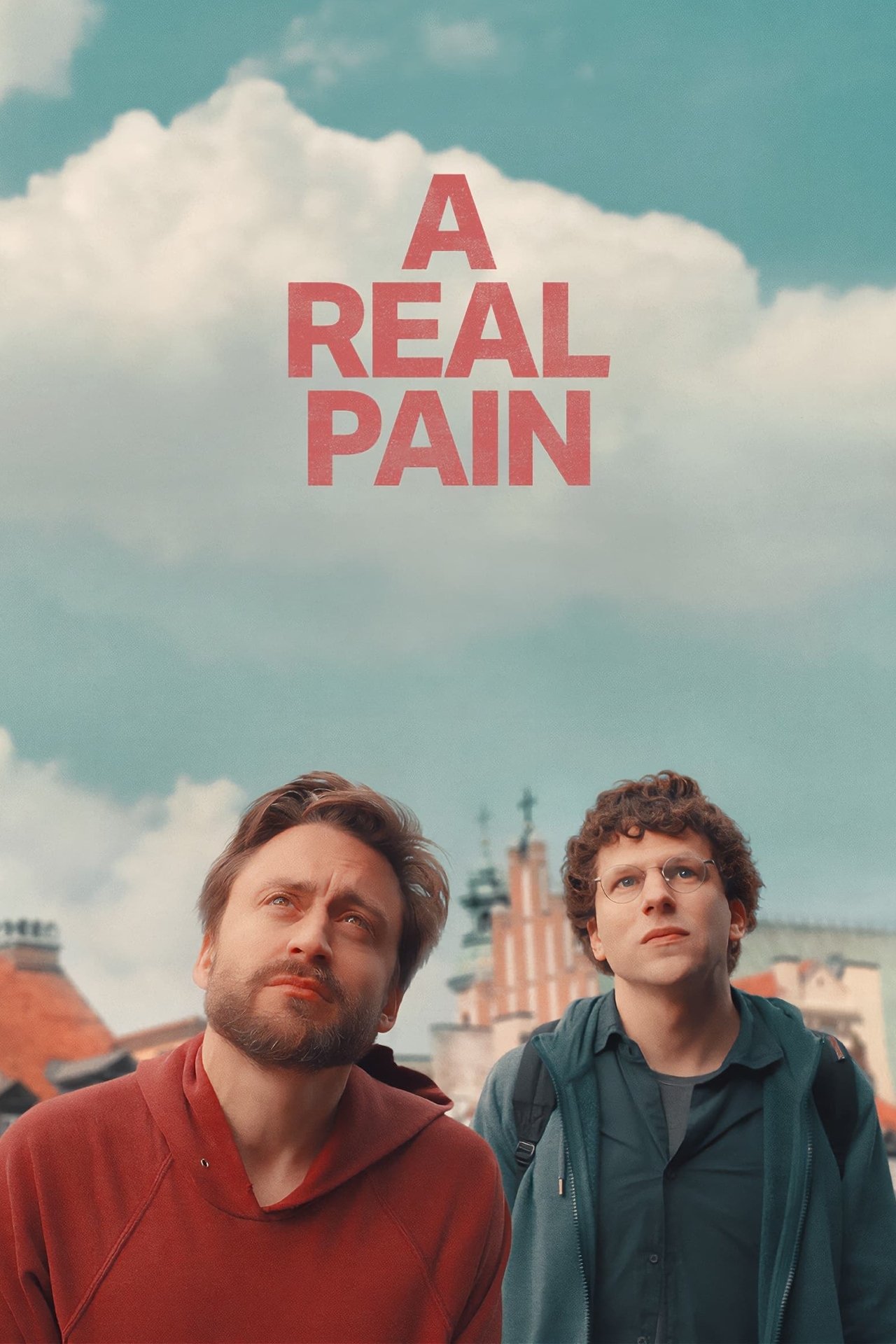 A Real Pain Poster