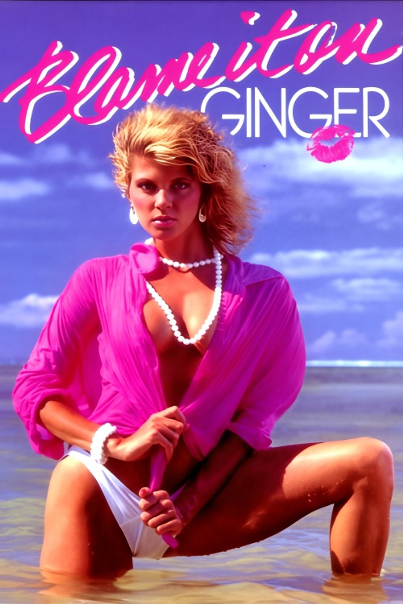 Blame It on Ginger Backdrop