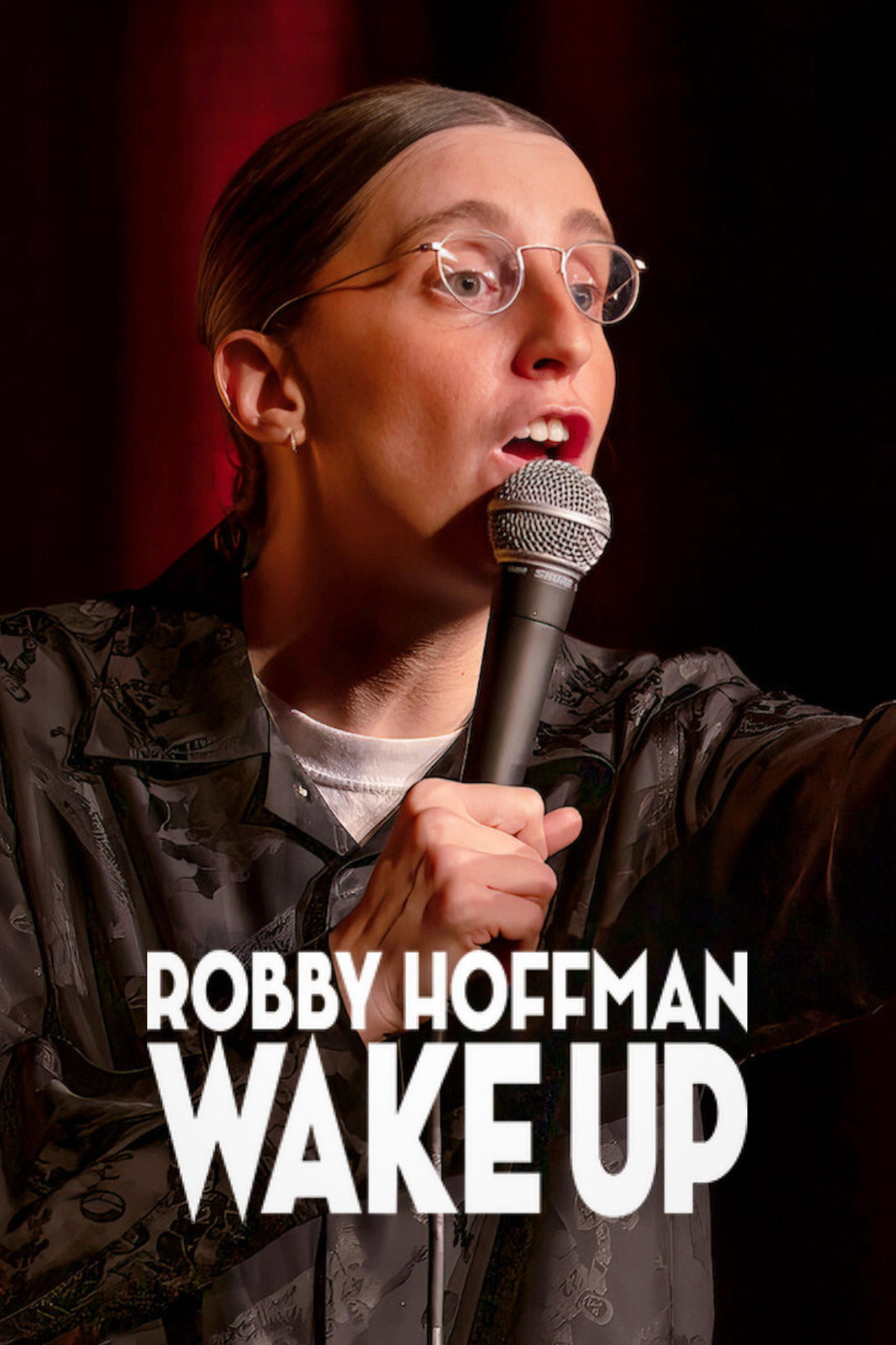 Robby Hoffman: Wake Up filmaffisch