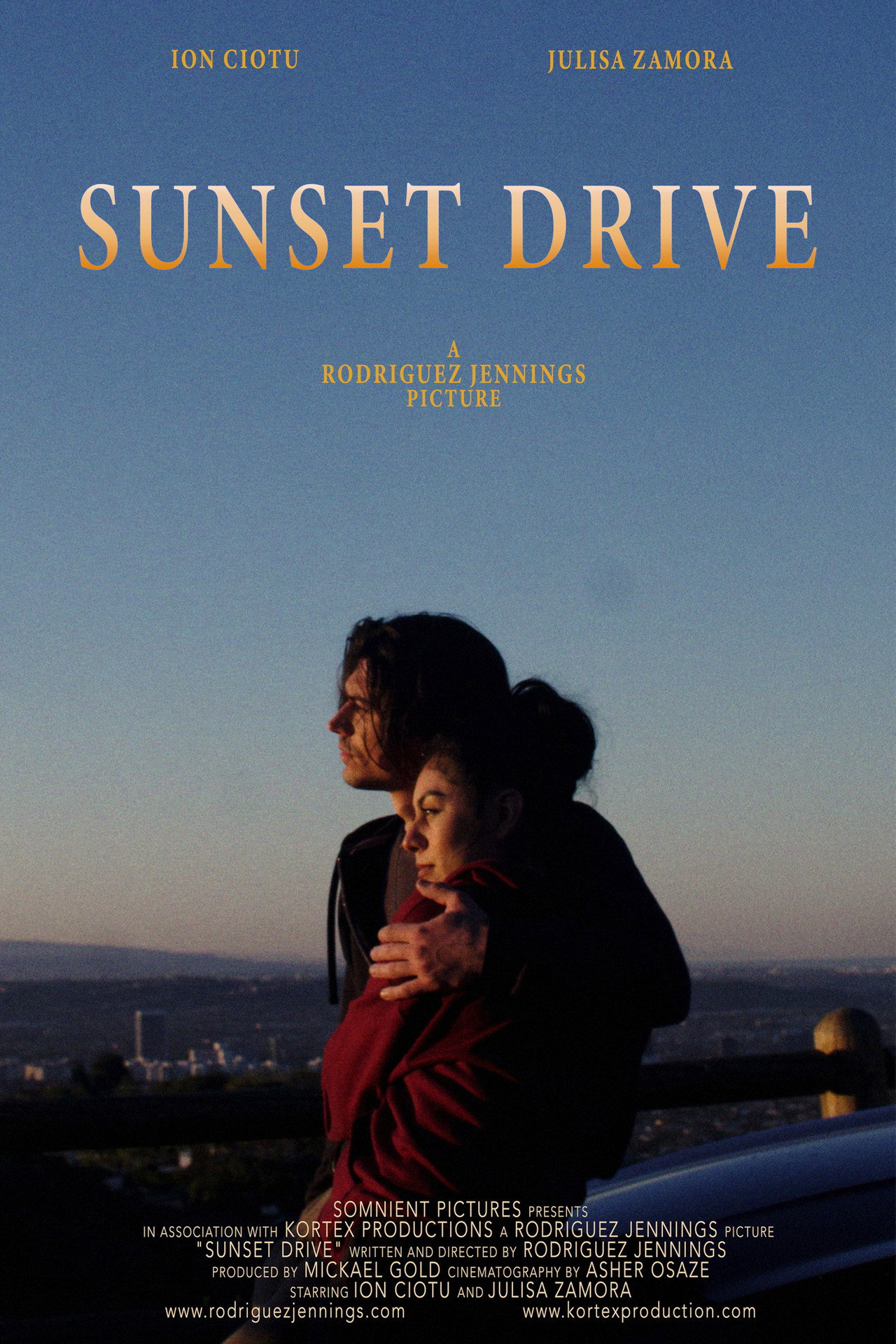 Sunset Drive Backdrop