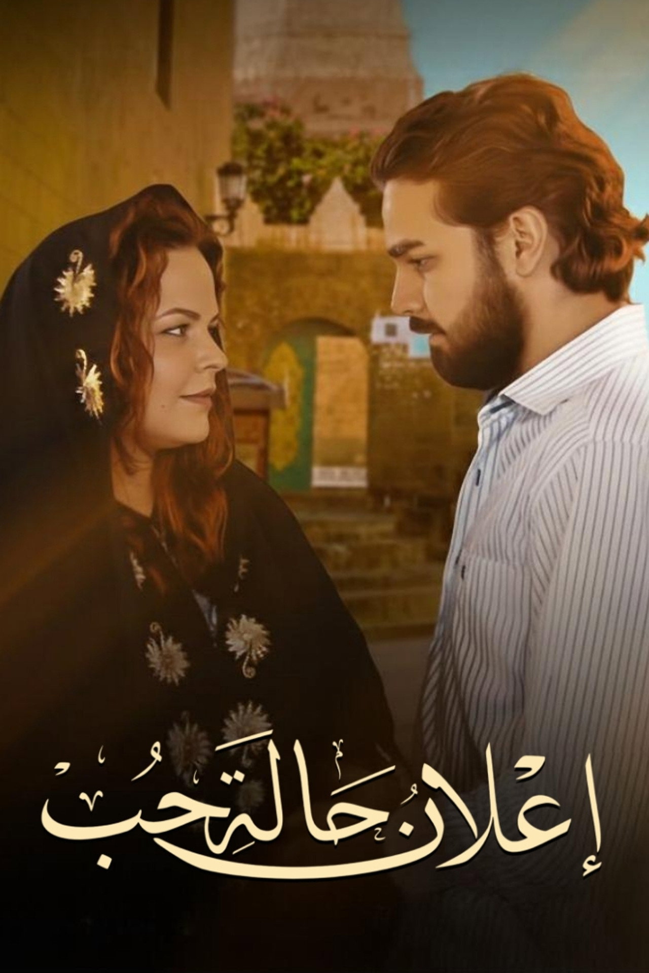 إعلان حالة حب affisch
