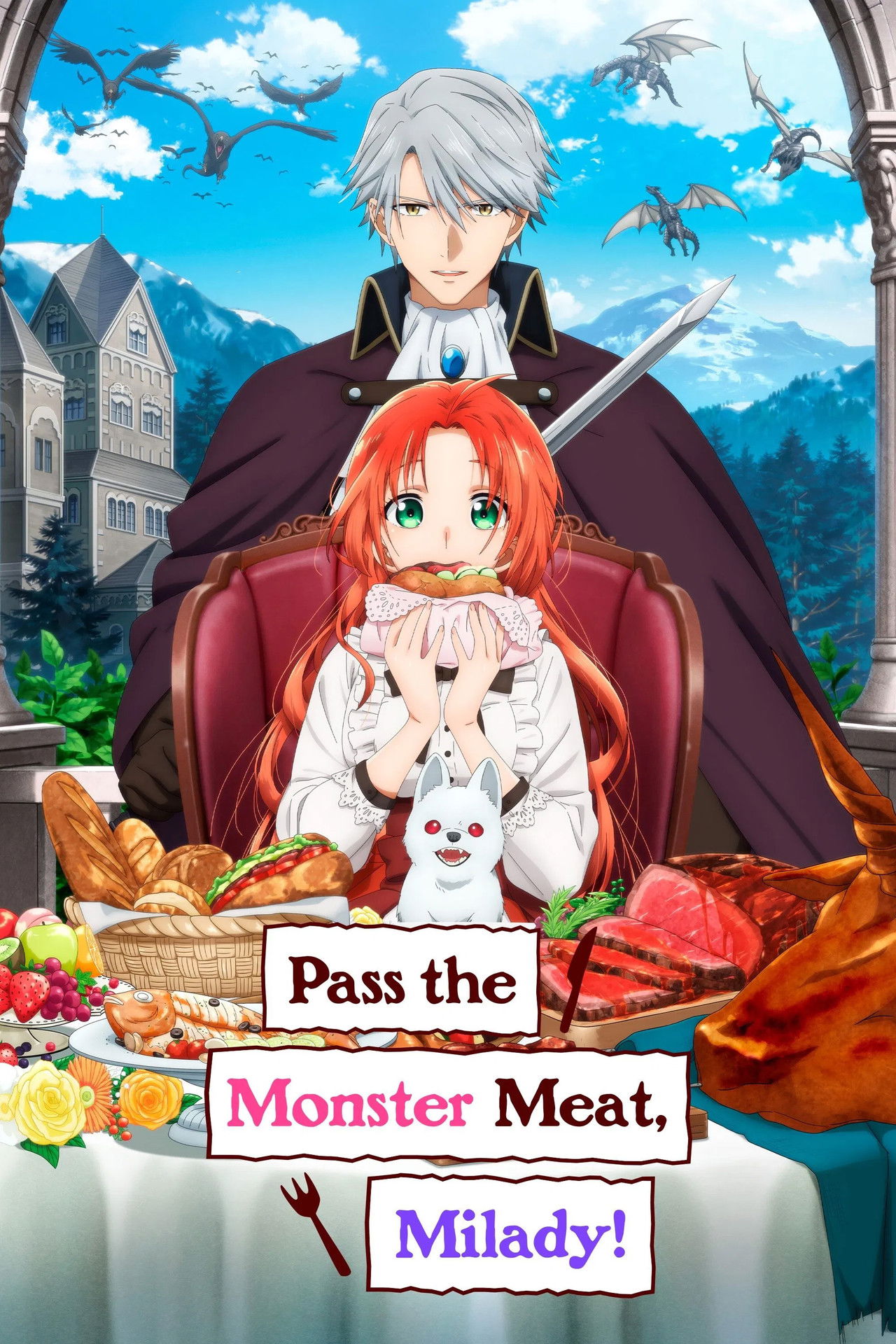 Poster Pass the Monster Meat, Milady!
