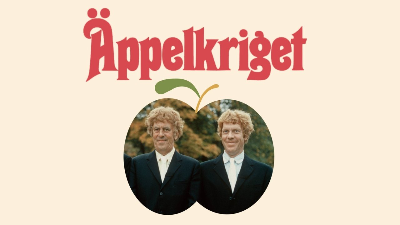 Äppelkriget background