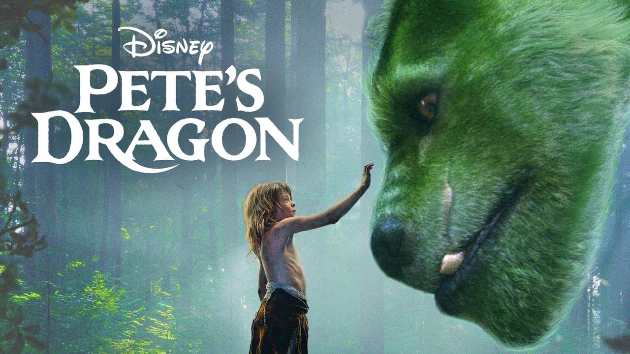 Pete's Dragon background