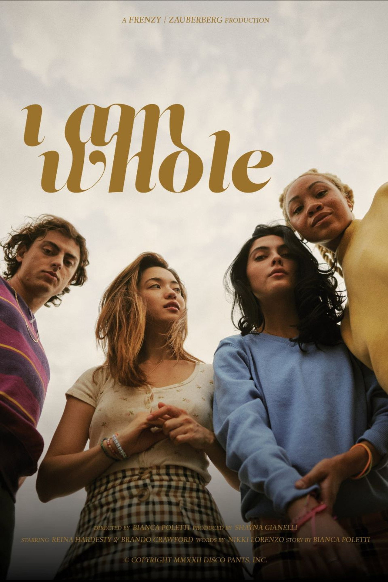 I Am Whole filmaffisch