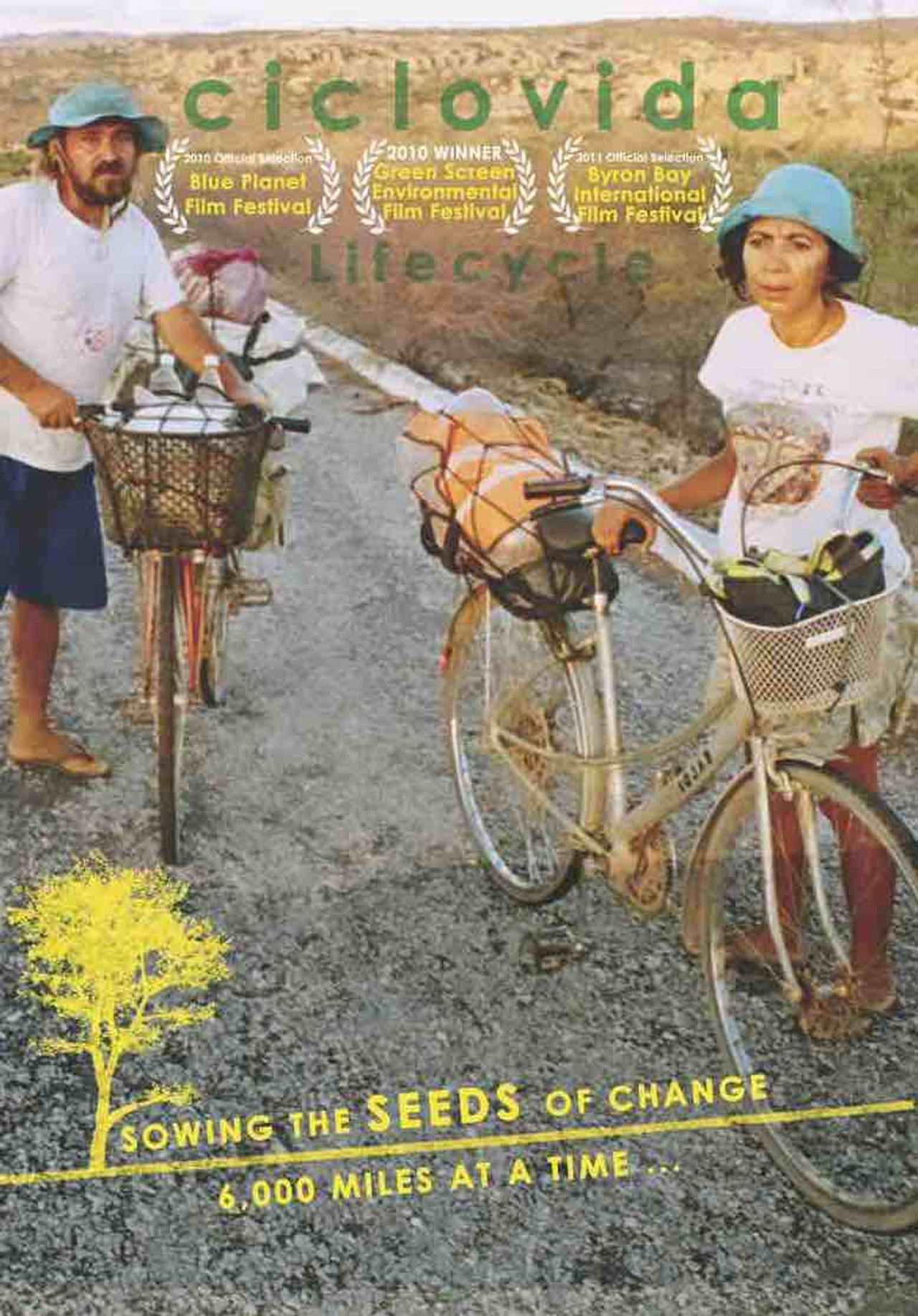 Ciclovida: Lifecycle Backdrop