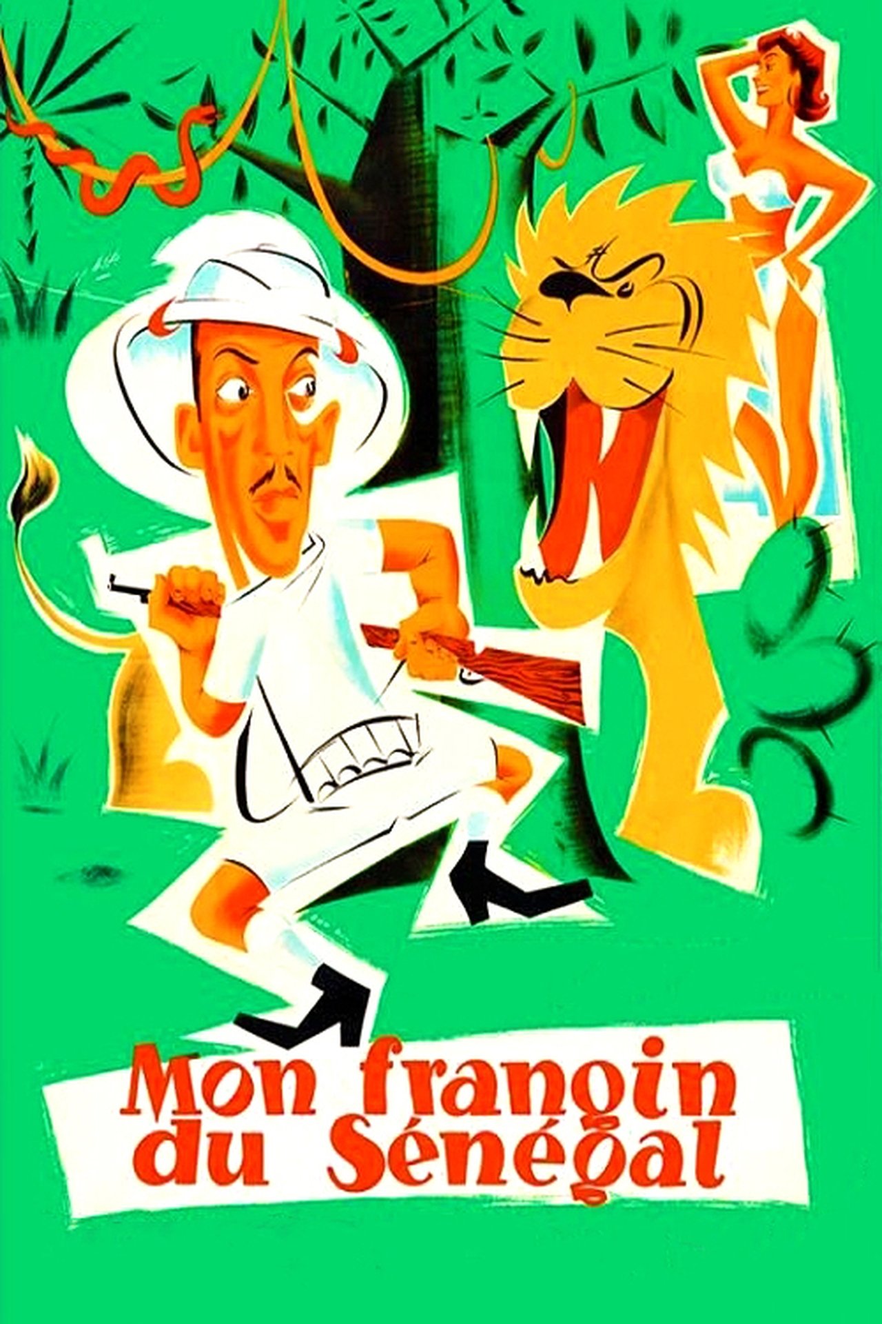 Mon frangin du Sénégal poster