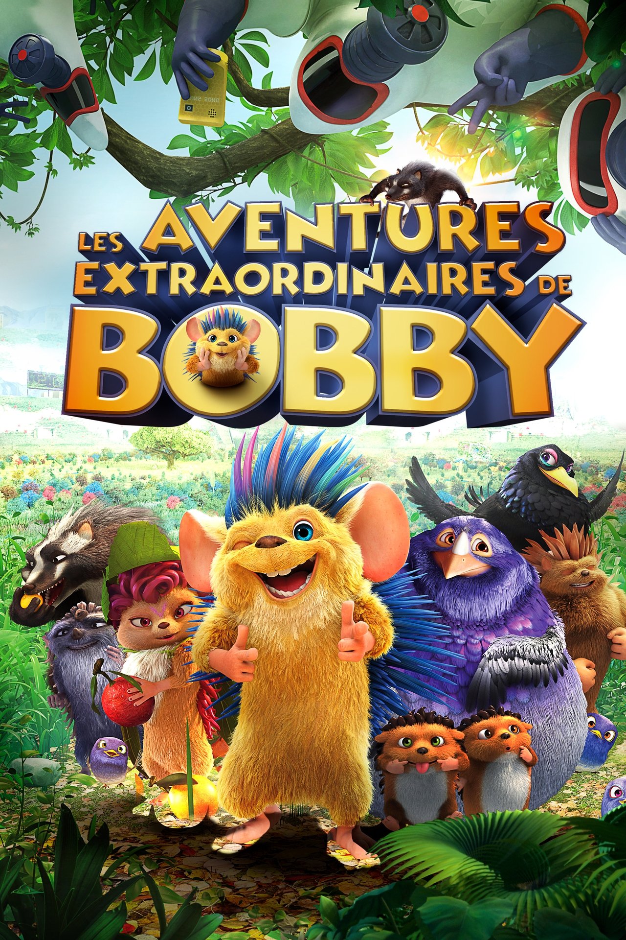 Les aventures extraordinaires de Bobby poster