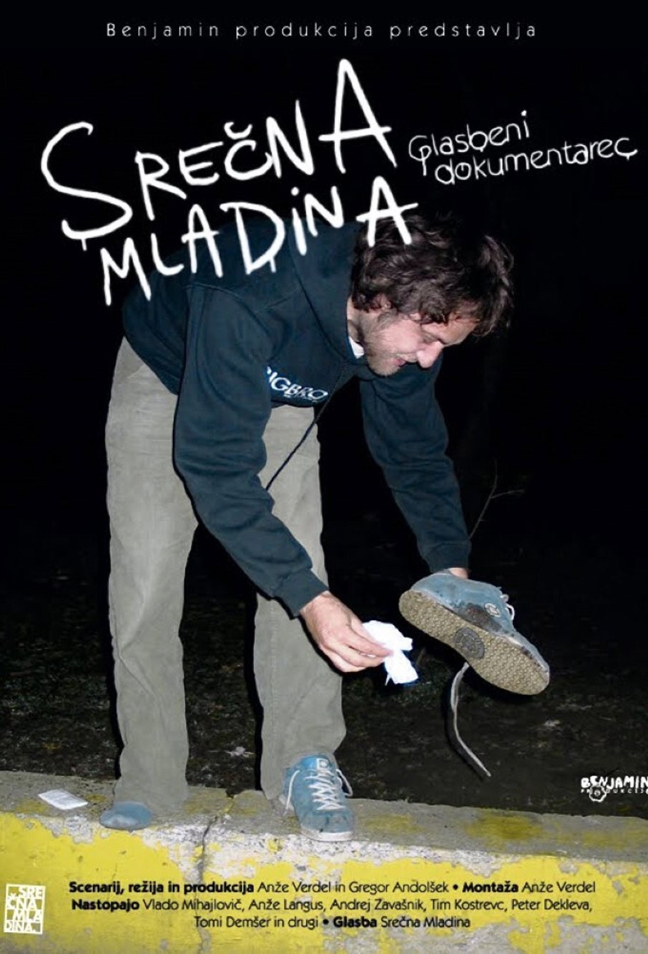 Srečna mladina filmaffisch