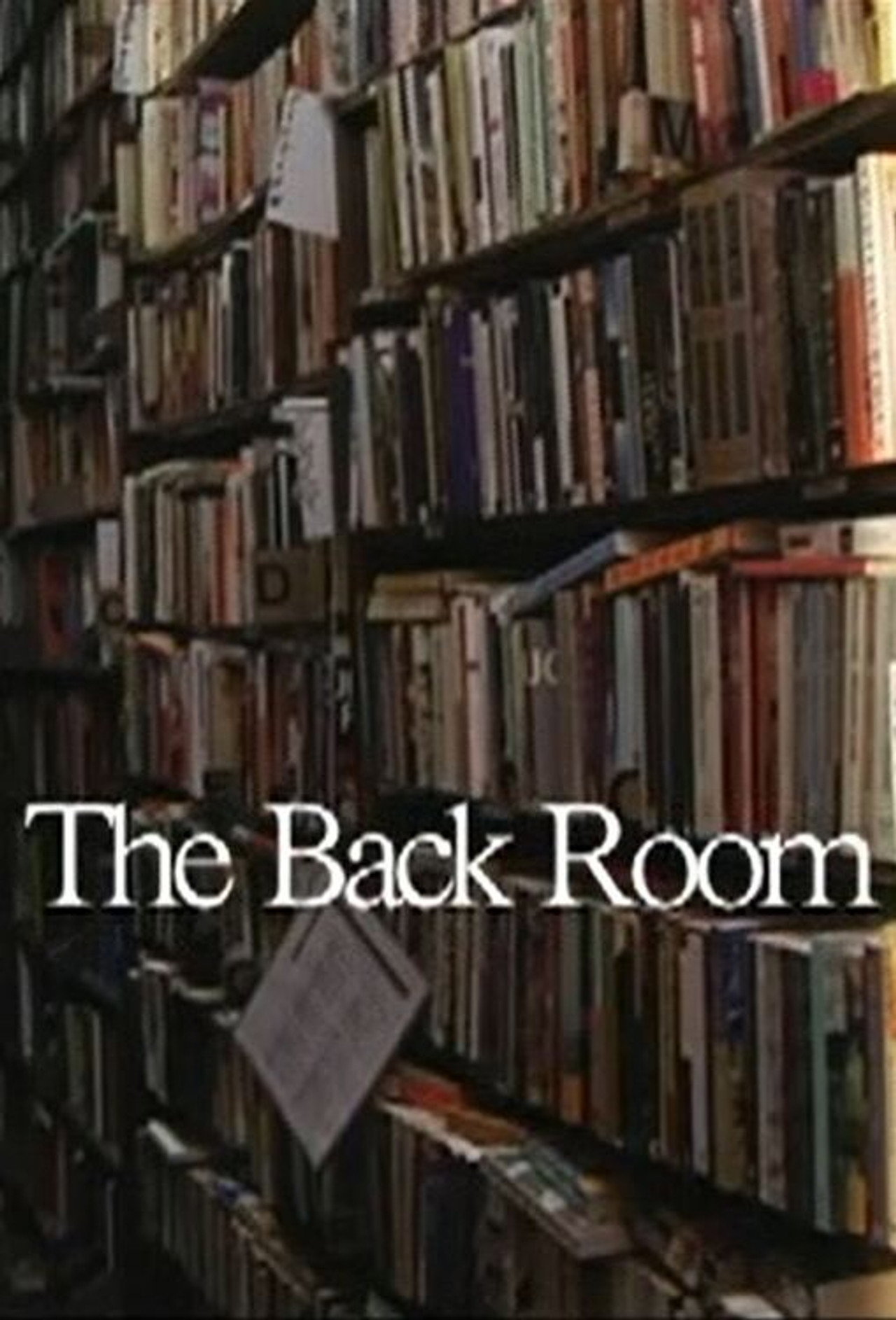 The Back Room filmaffisch