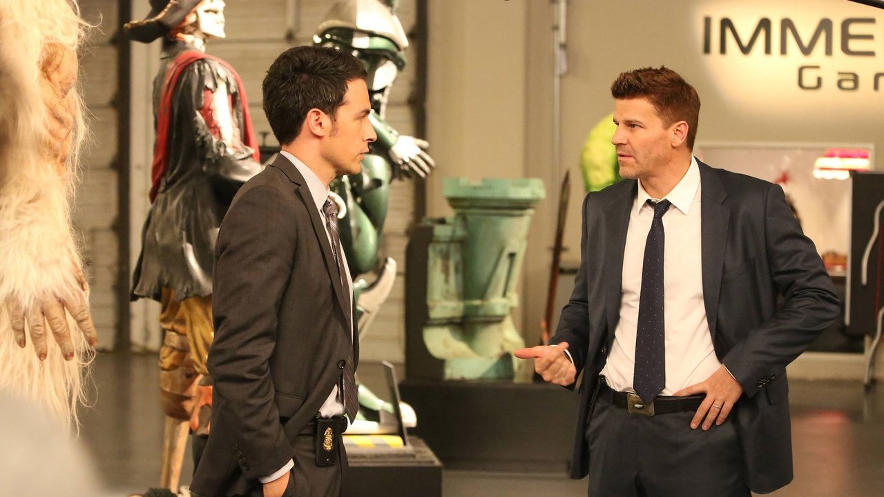 Bones - Season 10 Episode 4 : The Geek in the Guck